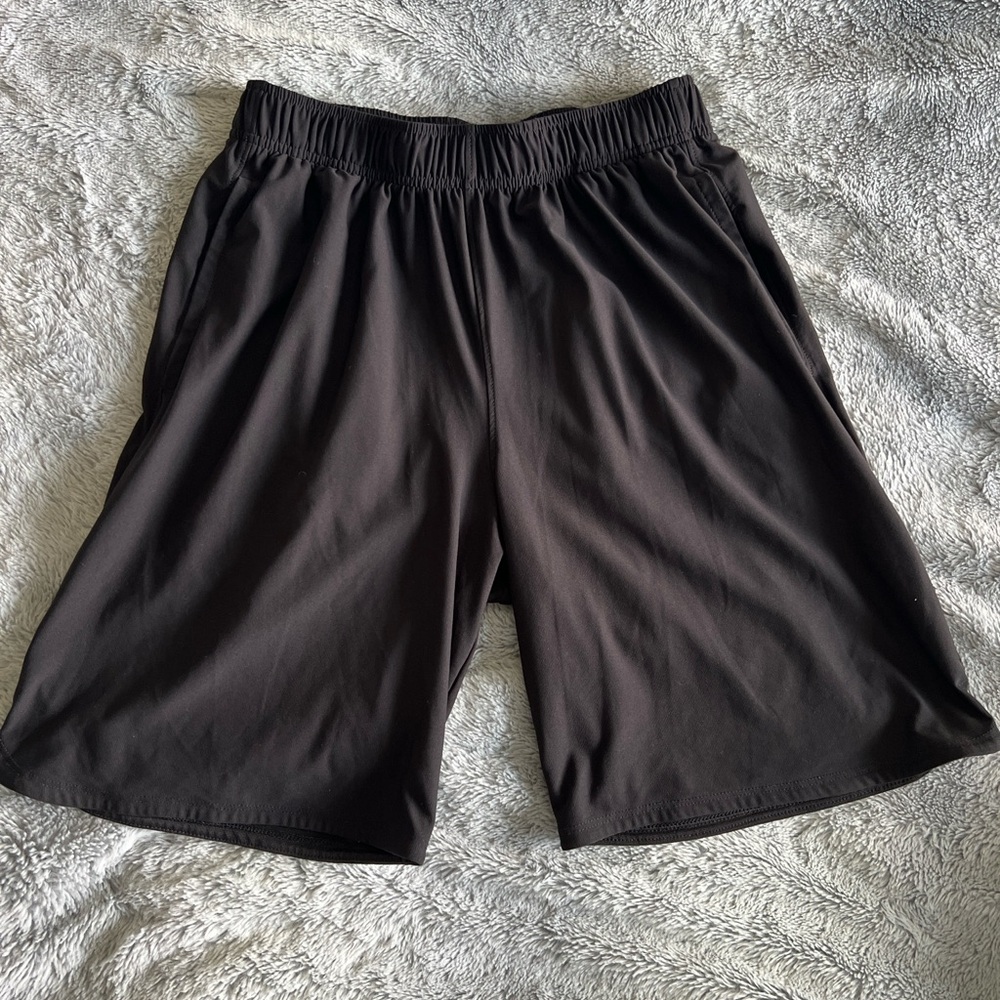 Athletic Works Men's Dark Gray Shorts